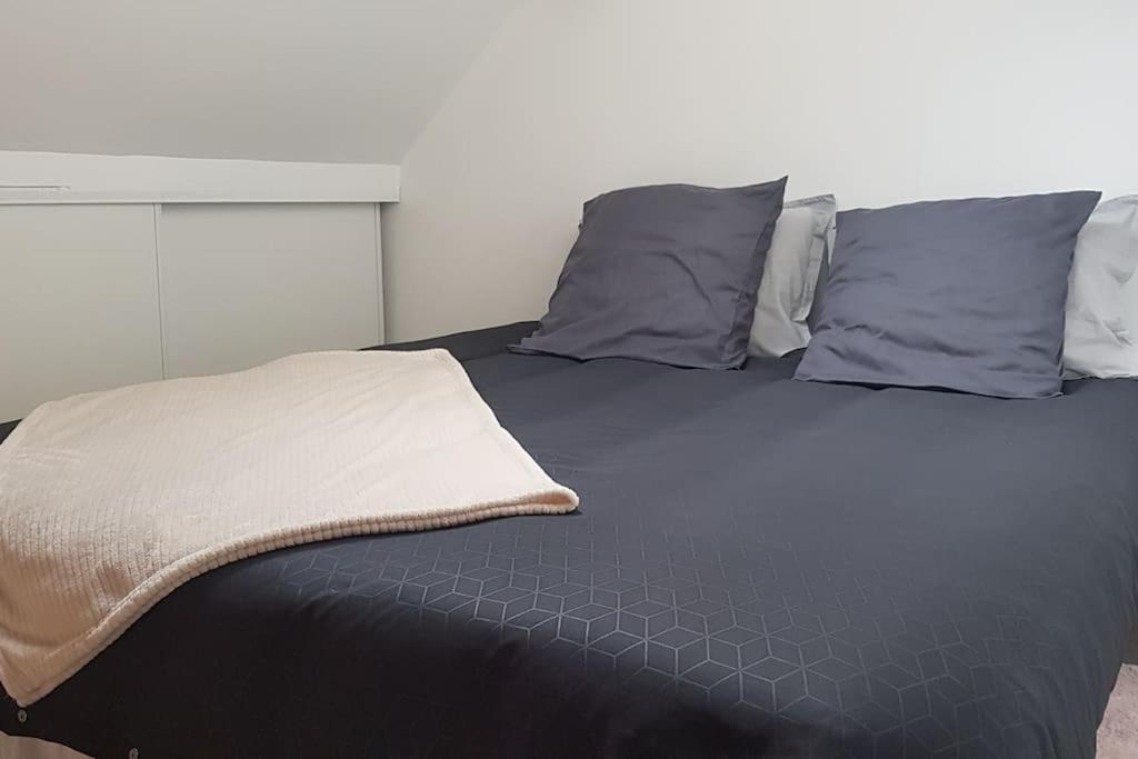 Maison La Plage Proche Giverny Port-Mort Zewnętrze zdjęcie