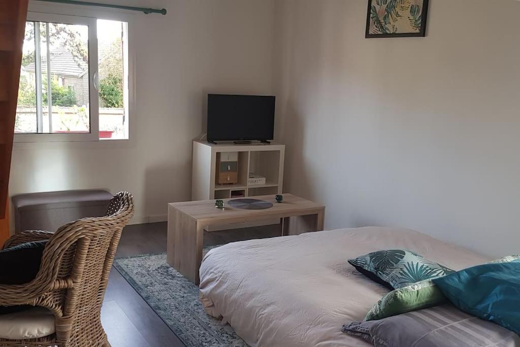 Maison La Plage Proche Giverny Port-Mort Zewnętrze zdjęcie
