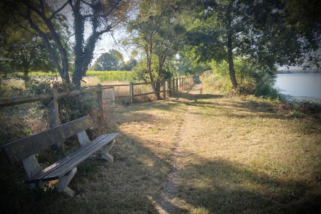 Maison La Plage Proche Giverny Port-Mort Zewnętrze zdjęcie