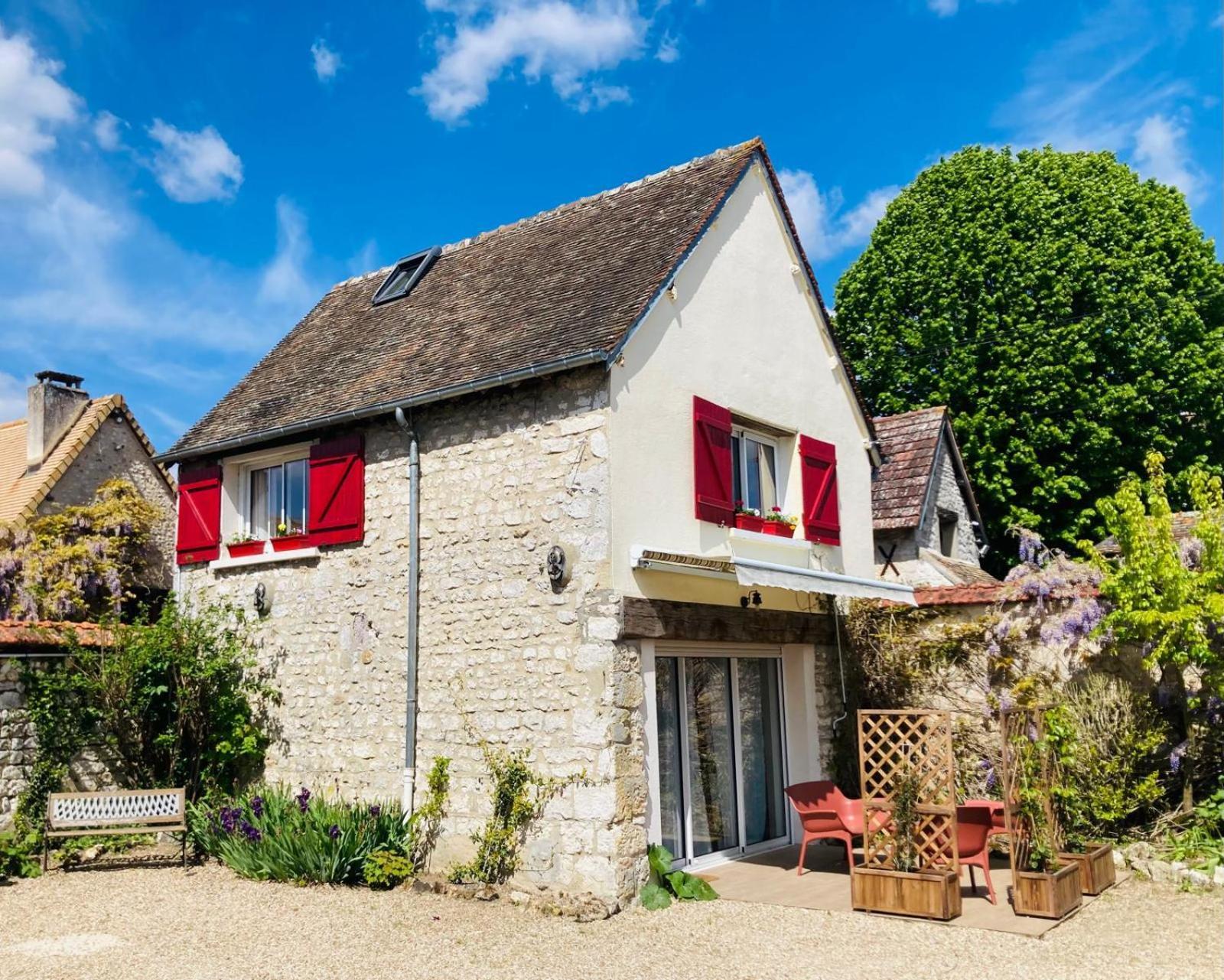 Maison La Plage Proche Giverny Port-Mort Zewnętrze zdjęcie